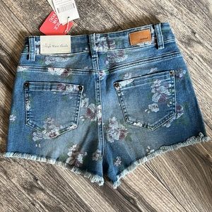 Subdued High Waist Shorts